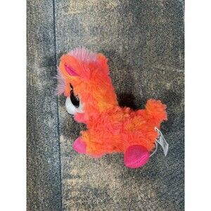 Zuru Coco Surprise Neon Llama Plush Stuffed Animal!